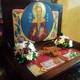 Литургија у храму Светог Николе у Никољцу