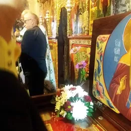 Литургија у храму Светог Николе у Никољцу