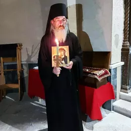 Монашење у манастиру Косијерево