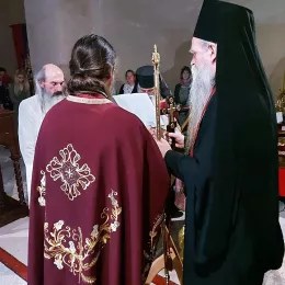 Монашење у манастиру Косијерево