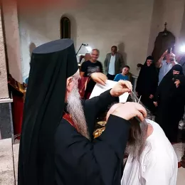 Монашење у манастиру Косијерево