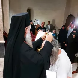 Монашење у манастиру Косијерево