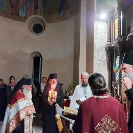 Монашење у манастиру Косијерево