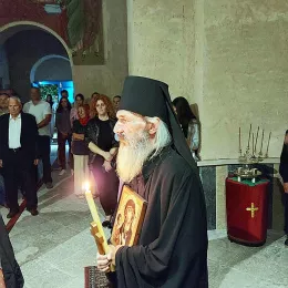 Монашење у манастиру Косијерево