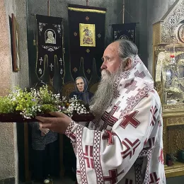 Празнично бденије у манастиру Ђурђеви Ступови