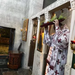 Празнично бденије у манастиру Ђурђеви Ступови