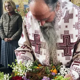 Празнично бденије у манастиру Ђурђеви Ступови