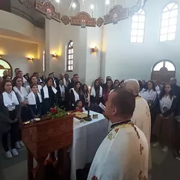 Саборно крштење у Сутивану