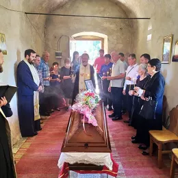 На градском гробљу у Никшићу сахрањен Будимир Благојевић