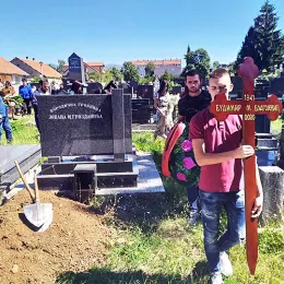 На градском гробљу у Никшићу сахрањен Будимир Благојевић