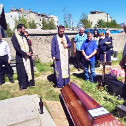 На градском гробљу у Никшићу сахрањен Будимир Благојевић