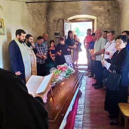 На градском гробљу у Никшићу сахрањен Будимир Благојевић