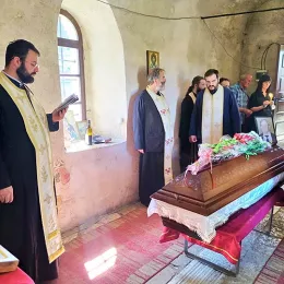 На градском гробљу у Никшићу сахрањен Будимир Благојевић