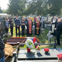 Одлазак брата у Христу, Василија Дурутовића