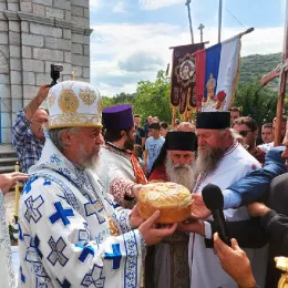 Прослављена храмовна слава манастира Косијерво
