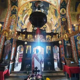 Прослављена храмовна слава манастира Косијерво