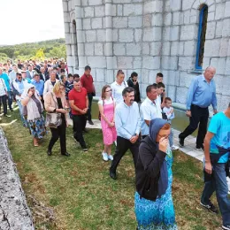 Прослављена храмовна слава манастира Косијерво