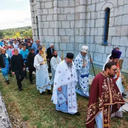 Прослављена храмовна слава манастира Косијерво