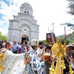 Прослављена храмовна слава манастира Косијерво