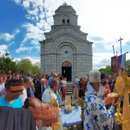 Прослављена храмовна слава манастира Косијерво