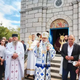 Прослављена храмовна слава манастира Косијерво