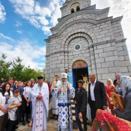 Прослављена храмовна слава манастира Косијерво
