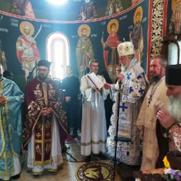 Прослављена храмовна слава манастира Косијерво