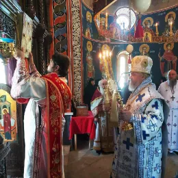 Прослављена храмовна слава манастира Косијерво