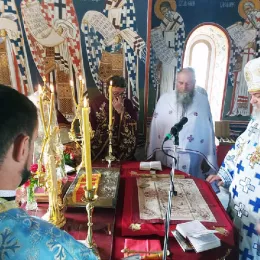 Прослављена храмовна слава манастира Косијерво