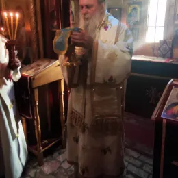 Владика пакрачко-славонски Јован богослужио у Беранама