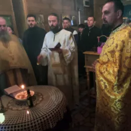 Владика пакрачко-славонски Јован богослужио у Беранама