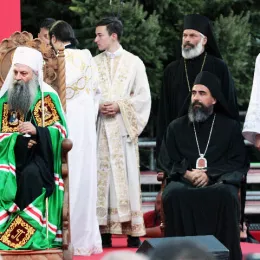 Бесједе Патријарха Порфирија и Митрополита Јоаникија – 25. септембар 2021. године, Беране