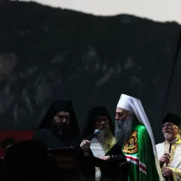 Бесједе Патријарха Порфирија и Митрополита Јоаникија – 25. септембар 2021. године, Беране