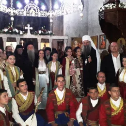 Бесједе Патријарха Порфирија и Митрополита Јоаникија – 25. септембар 2021. године, Беране