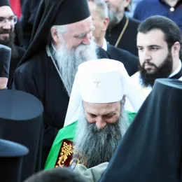 Бесједе Патријарха Порфирија и Митрополита Јоаникија – 25. септембар 2021. године, Беране