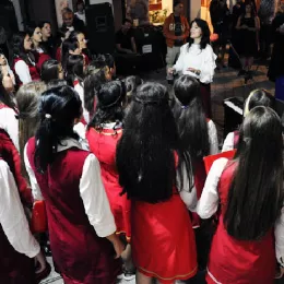 Хор преподобне мати Ангелине из Никшића учествовао на шестом Фестивалу хришћанске културе у Епархији тимочкој 