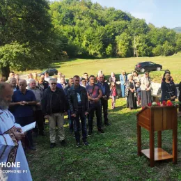 На темељима храма Усековање главе Јована Kрститеља служена Литургија 