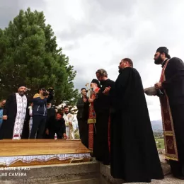 У Милочанима код Никшића сахрањен прота Радојица Божовић