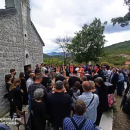 У Милочанима код Никшића сахрањен прота Радојица Божовић