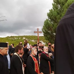 У Милочанима код Никшића сахрањен прота Радојица Божовић