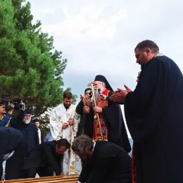 У Милочанима код Никшића сахрањен прота Радојица Божовић