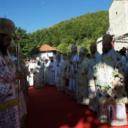 Устоличење Епископа будимљанско-никшићког Господина Методија