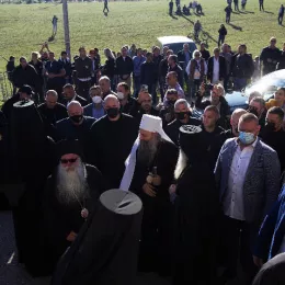 Устоличење Епископа будимљанско-никшићког Господина Методија