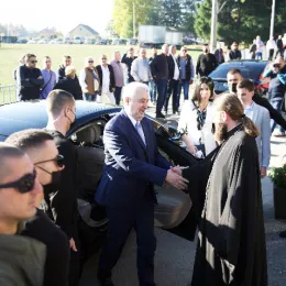 Устоличење Епископа будимљанско-никшићког Господина Методија