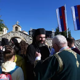 Устоличење Епископа будимљанско-никшићког Господина Методија