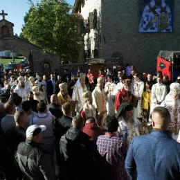 Устоличење Епископа будимљанско-никшићког Господина Методија