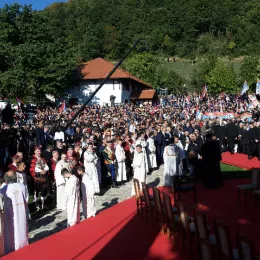 Устоличење Епископа будимљанско-никшићког Господина Методија