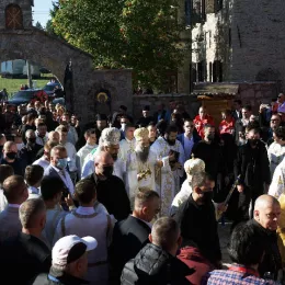 Устоличење Епископа будимљанско-никшићког Господина Методија