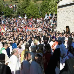 Устоличење Епископа будимљанско-никшићког Господина Методија