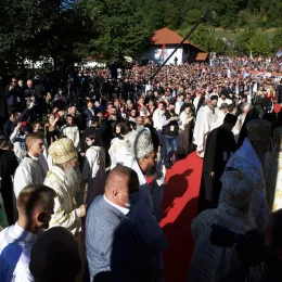 Устоличење Епископа будимљанско-никшићког Господина Методија